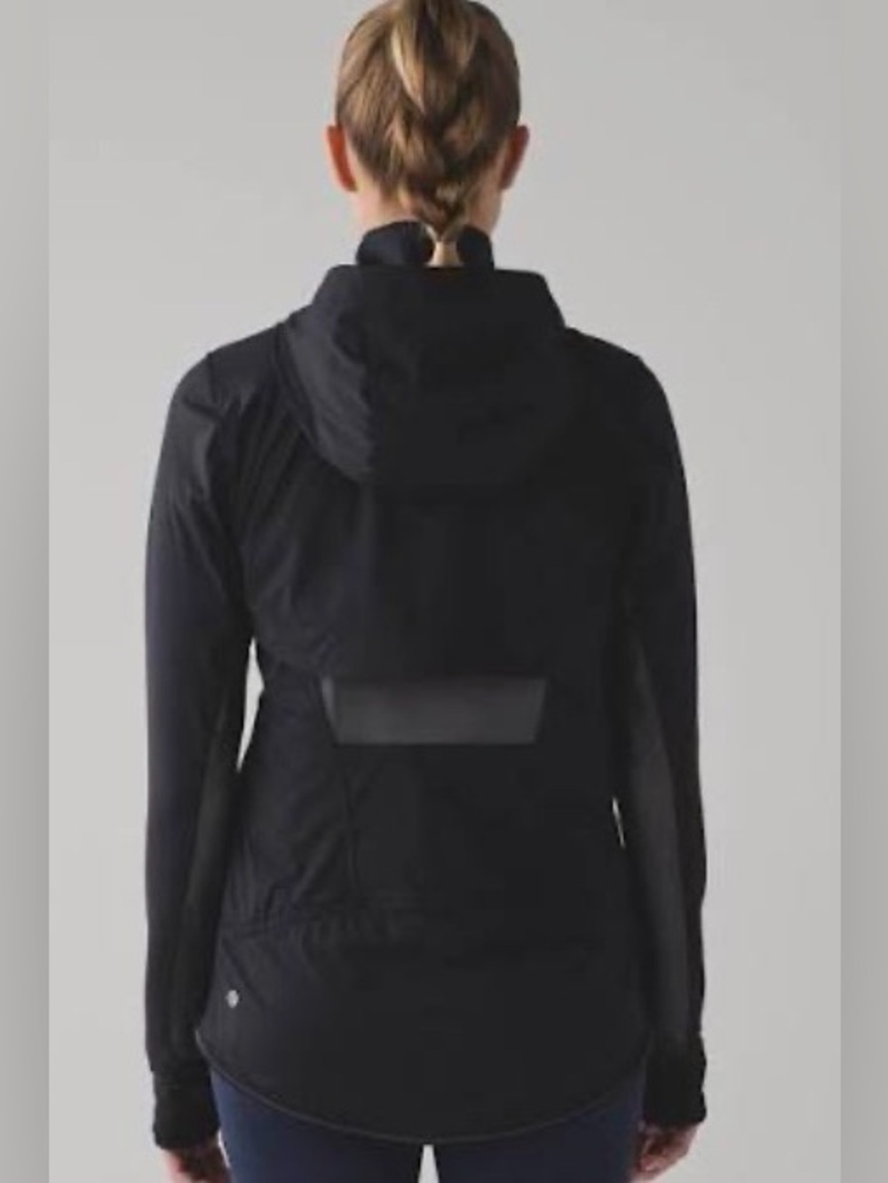Lululemon kicking asphalt jacket black size 4